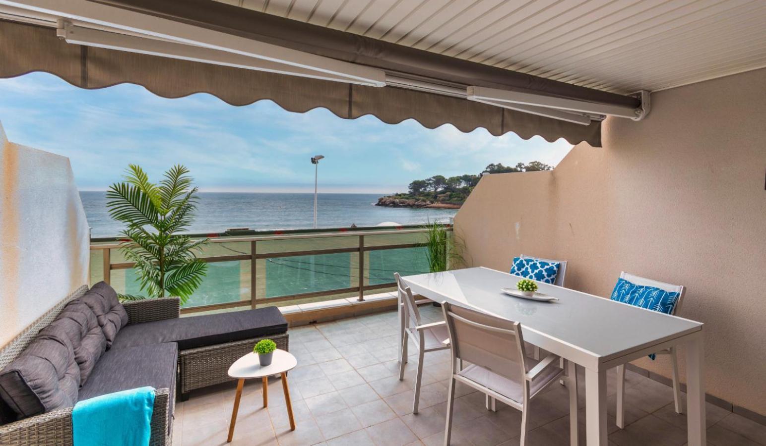 Apartamento Frentemar 1 By Costa Carpediem Calpe Exteriér fotografie
