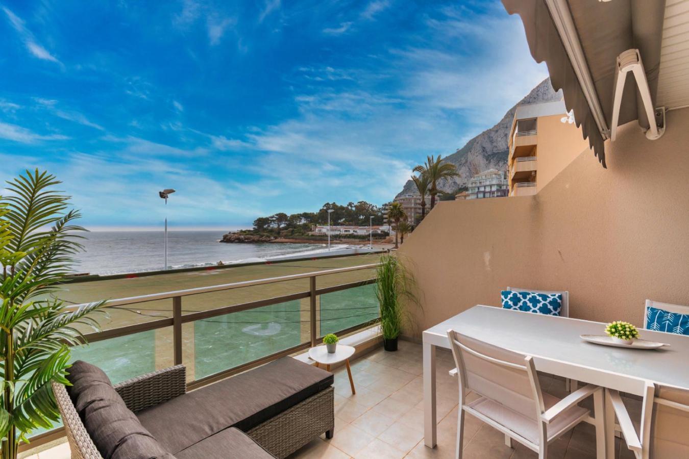 Apartamento Frentemar 1 By Costa Carpediem Calpe Exteriér fotografie