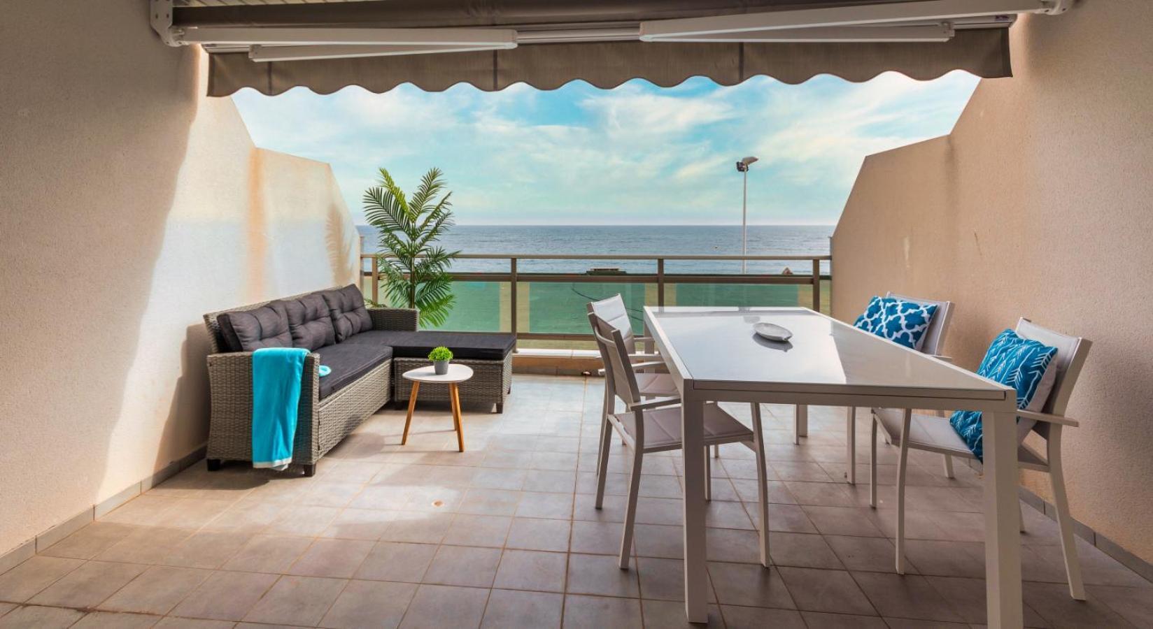 Apartamento Frentemar 1 By Costa Carpediem Calpe Exteriér fotografie