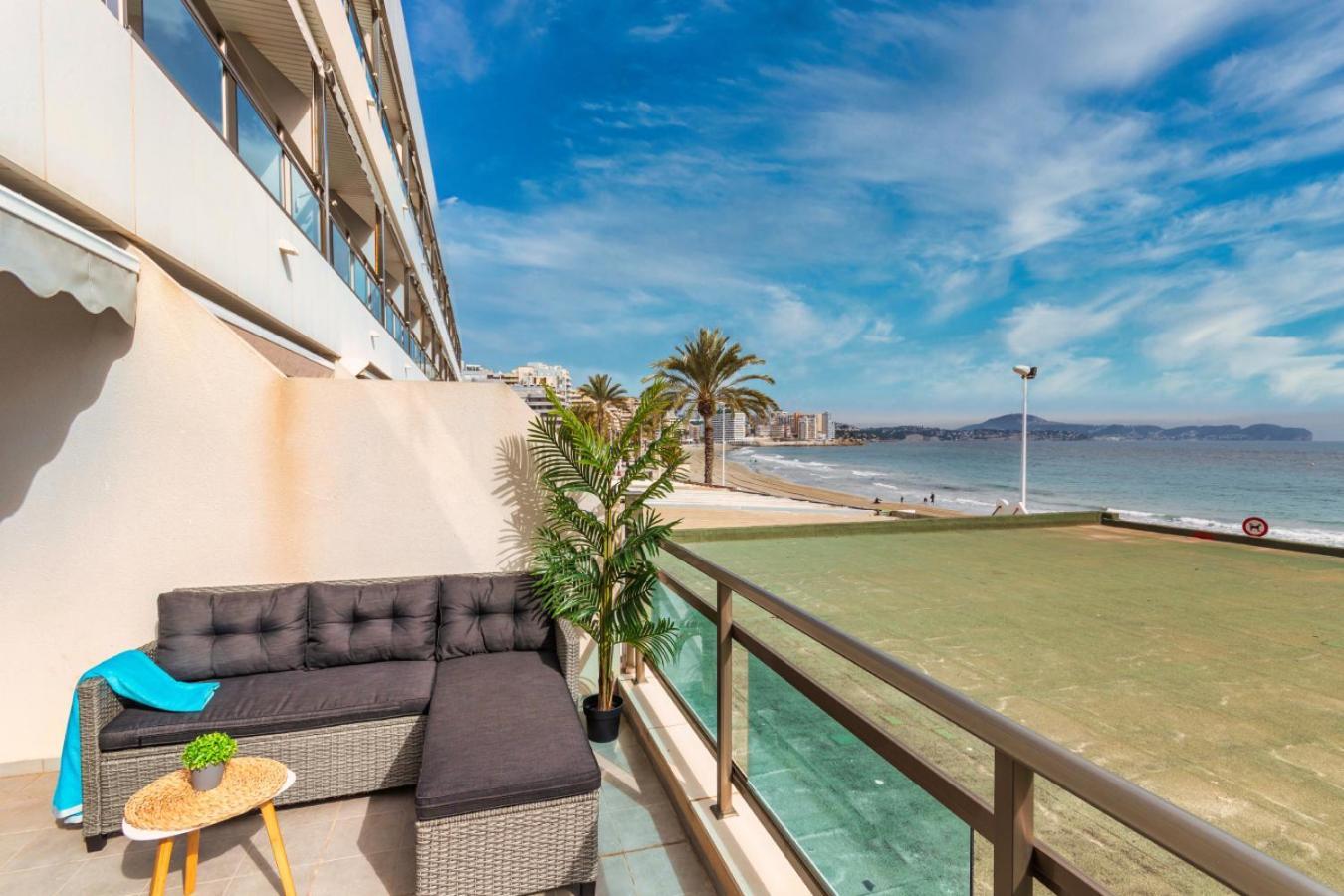Apartamento Frentemar 1 By Costa Carpediem Calpe Exteriér fotografie