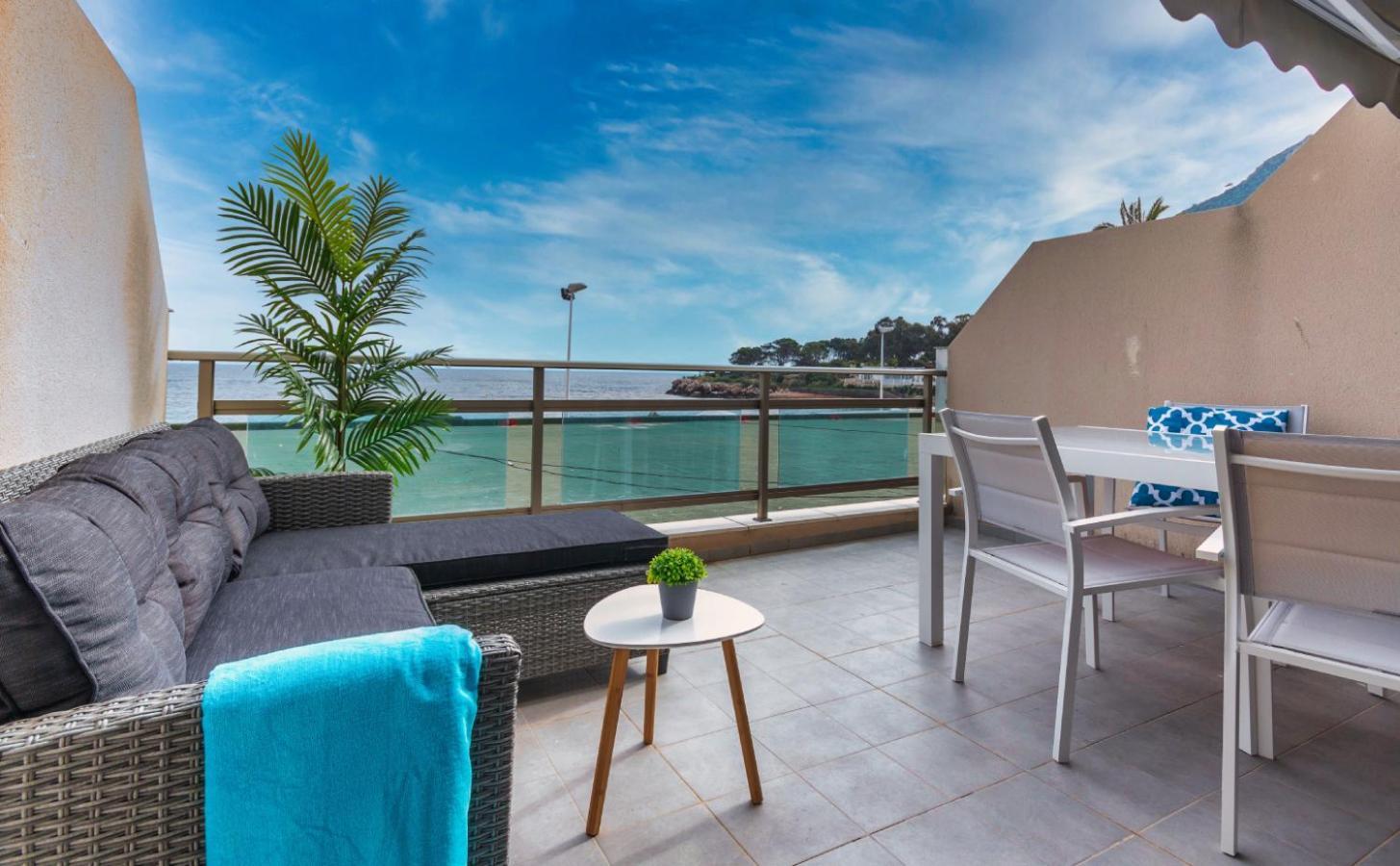 Apartamento Frentemar 1 By Costa Carpediem Calpe Exteriér fotografie