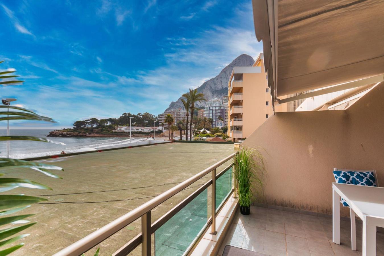 Apartamento Frentemar 1 By Costa Carpediem Calpe Exteriér fotografie