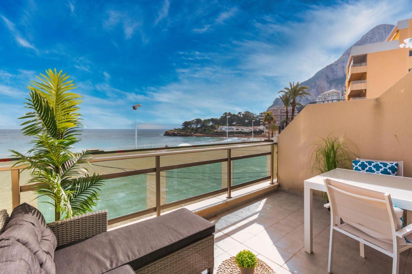 Apartamento Frentemar 1 By Costa Carpediem Calpe Exteriér fotografie