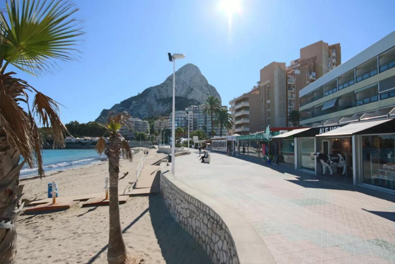 Apartamento Frentemar 1 By Costa Carpediem Calpe Exteriér fotografie