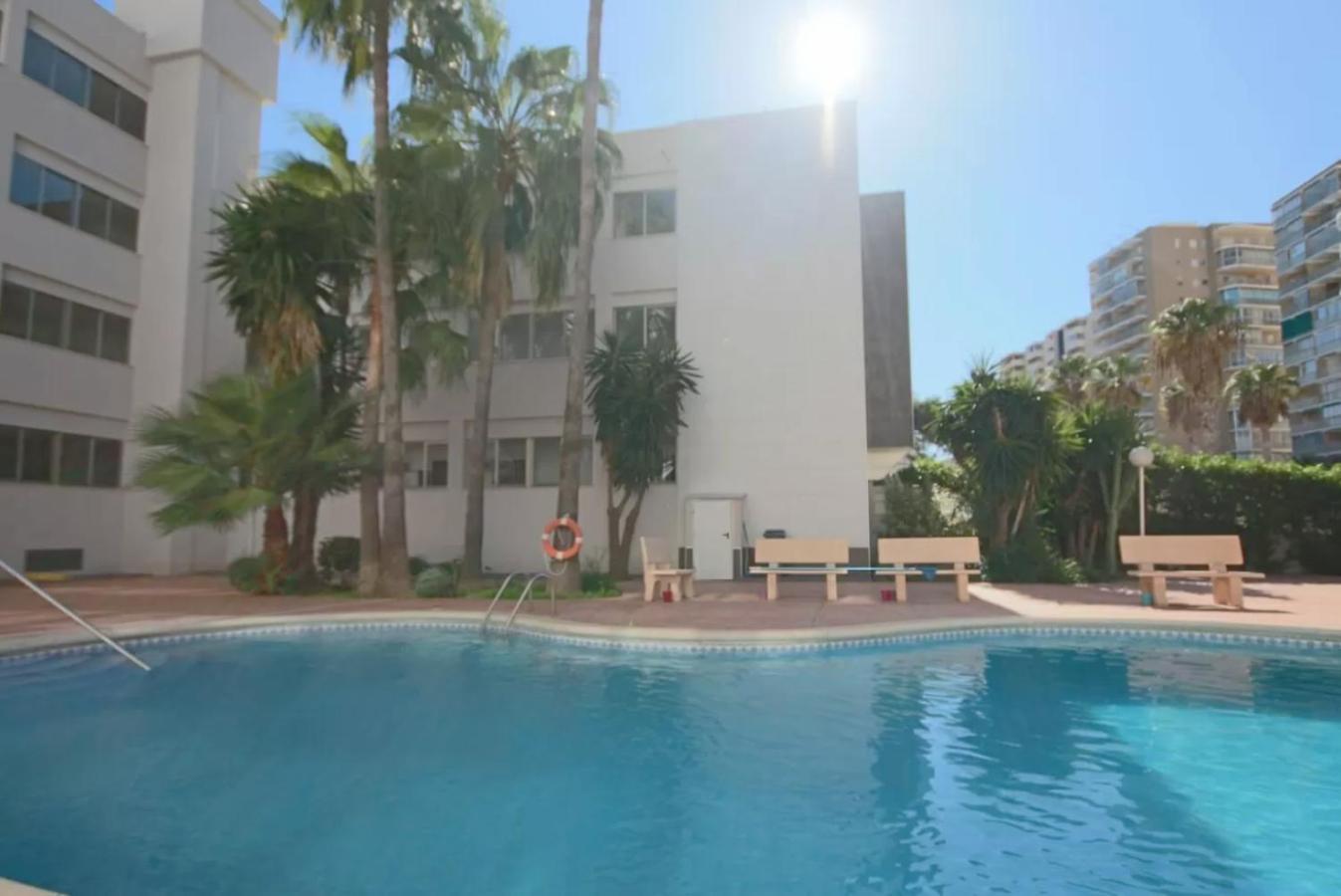 Apartamento Frentemar 1 By Costa Carpediem Calpe Exteriér fotografie