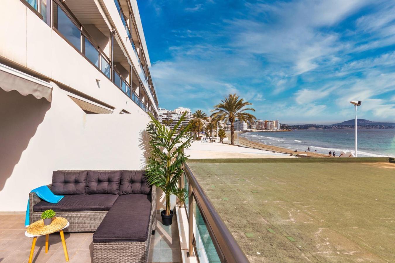 Apartamento Frentemar 1 By Costa Carpediem Calpe Exteriér fotografie