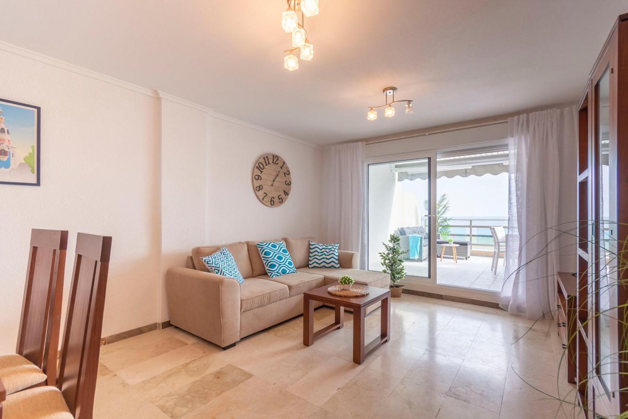 Apartamento Frentemar 1 By Costa Carpediem Calpe Exteriér fotografie