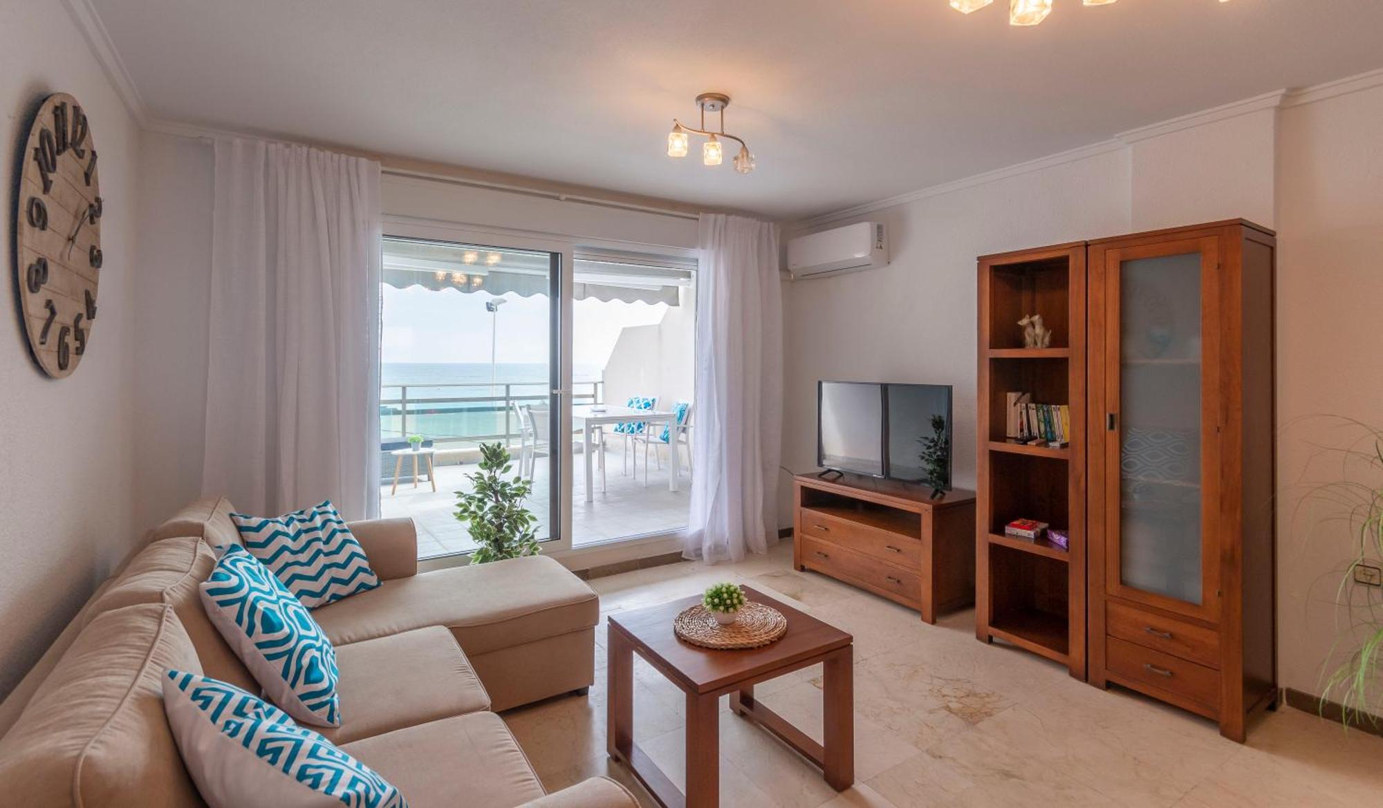 Apartamento Frentemar 1 By Costa Carpediem Calpe Exteriér fotografie