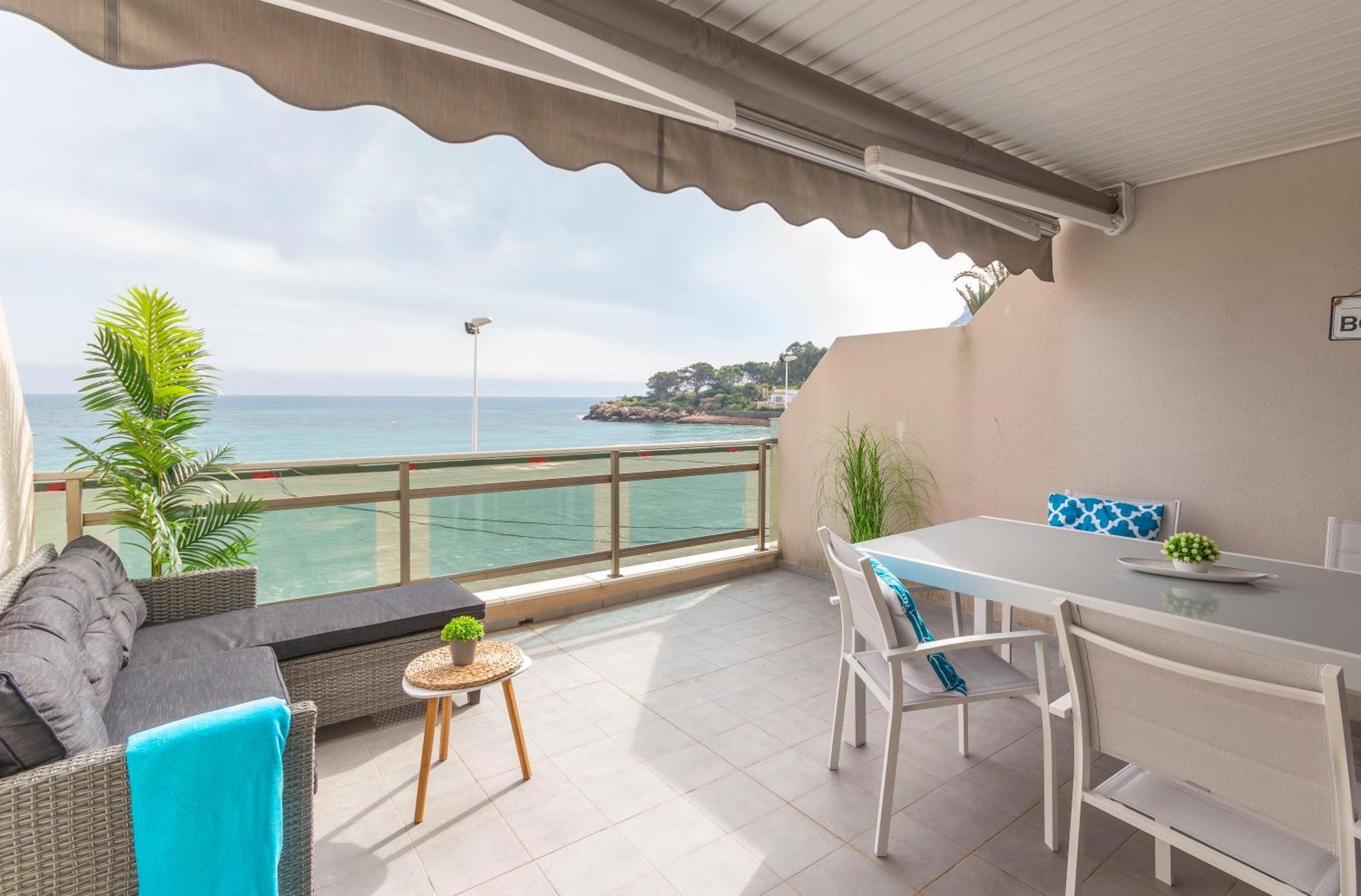 Apartamento Frentemar 1 By Costa Carpediem Calpe Exteriér fotografie