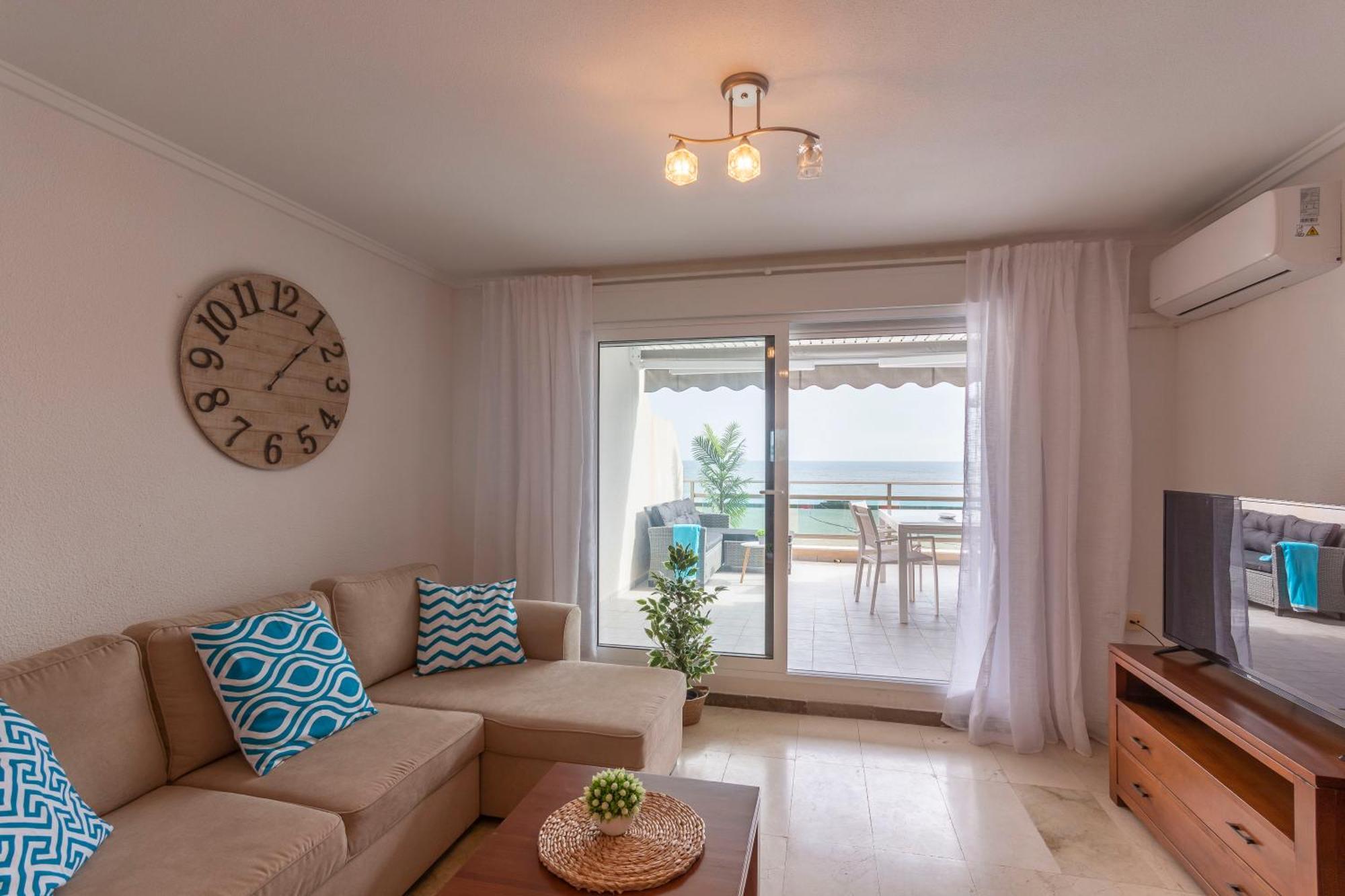 Apartamento Frentemar 1 By Costa Carpediem Calpe Exteriér fotografie